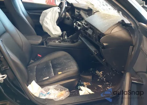 2021 Mazda Mazda3 Preferred из США, поврежденный, VIN JM1BPACLXM1328476